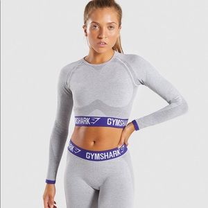 Gymshark flex crop